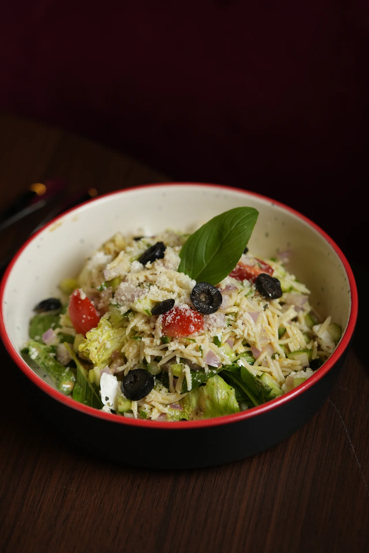 Orzo Salad